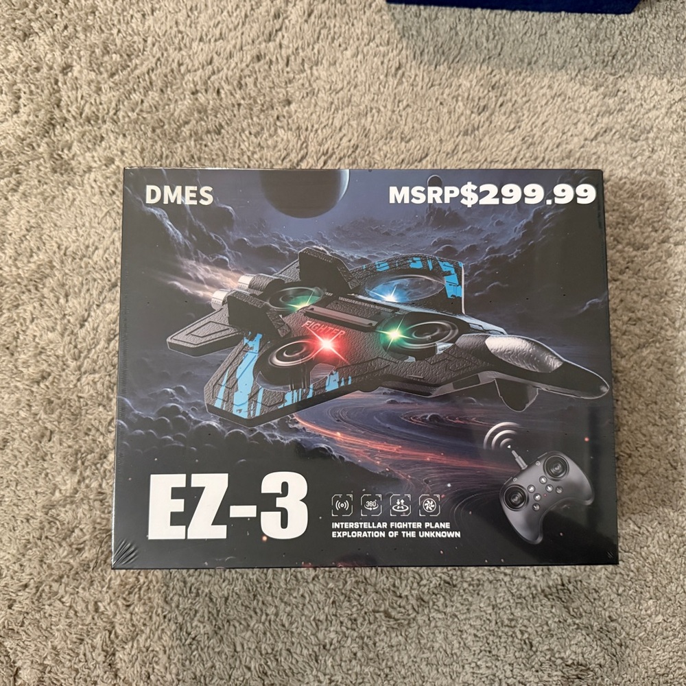 EZ-3 fighter plane